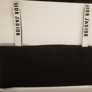 dior knit bra